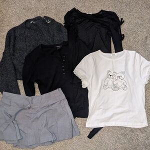 ACUBI CLOTHING BUNDLE 😛